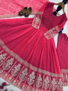 Krishi Faux Georgette Anarkali Readymade Suits Wholesale Shop In Surat
